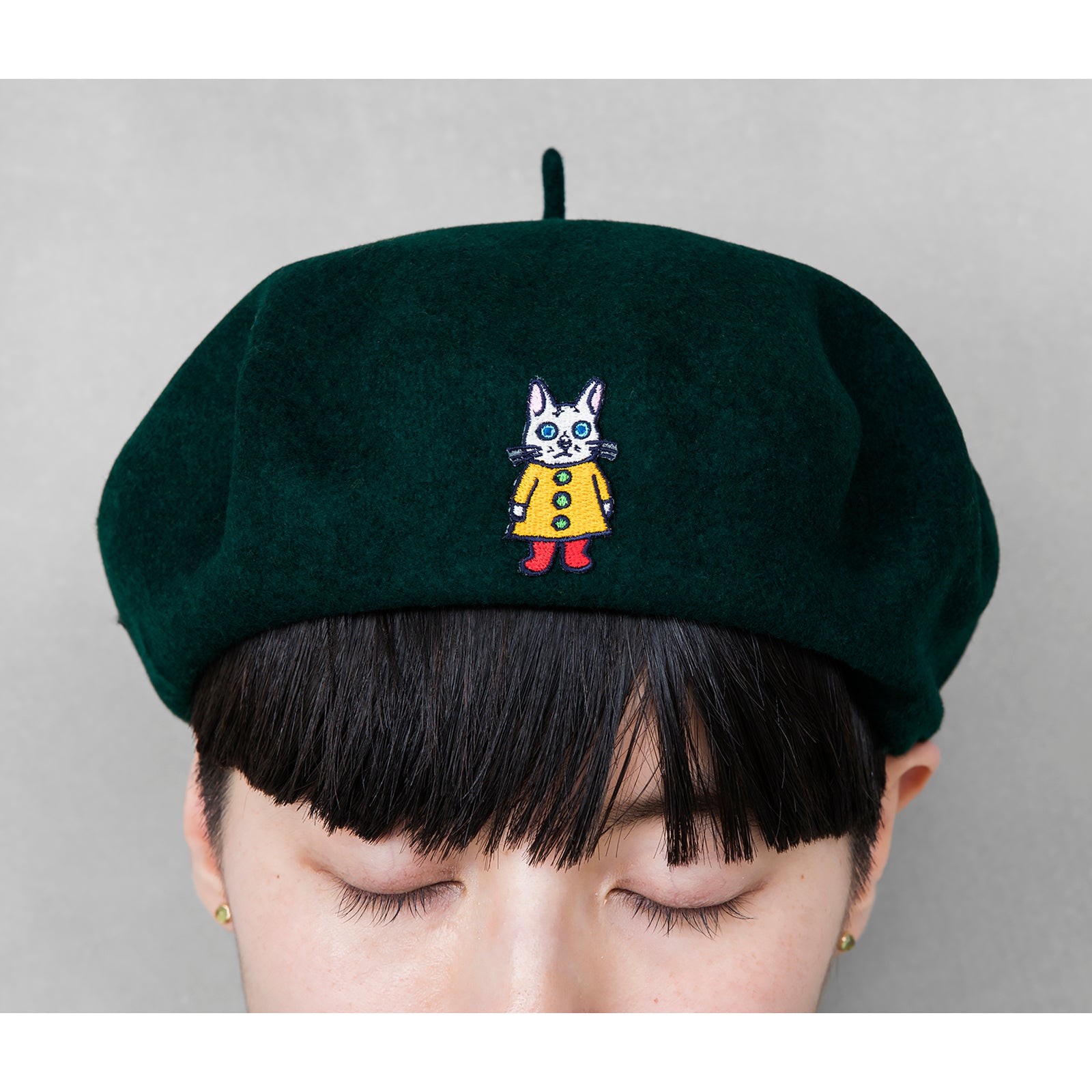 あわせがい対象商品（ワッペン別売）】ベレー帽 – ボリス雑貨店