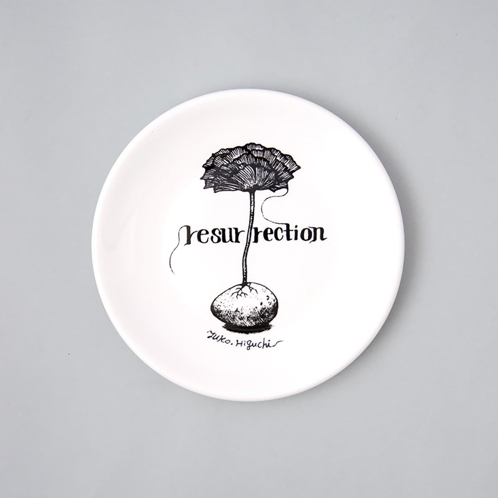 ボリス雑貨店／ヒグチユウコ ☆ TREE OF LOVE オーバル皿［新品］ 新品