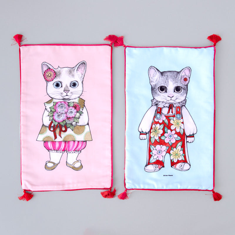 タッセルクッション ボーちゃん・こはる – ボリス雑貨店