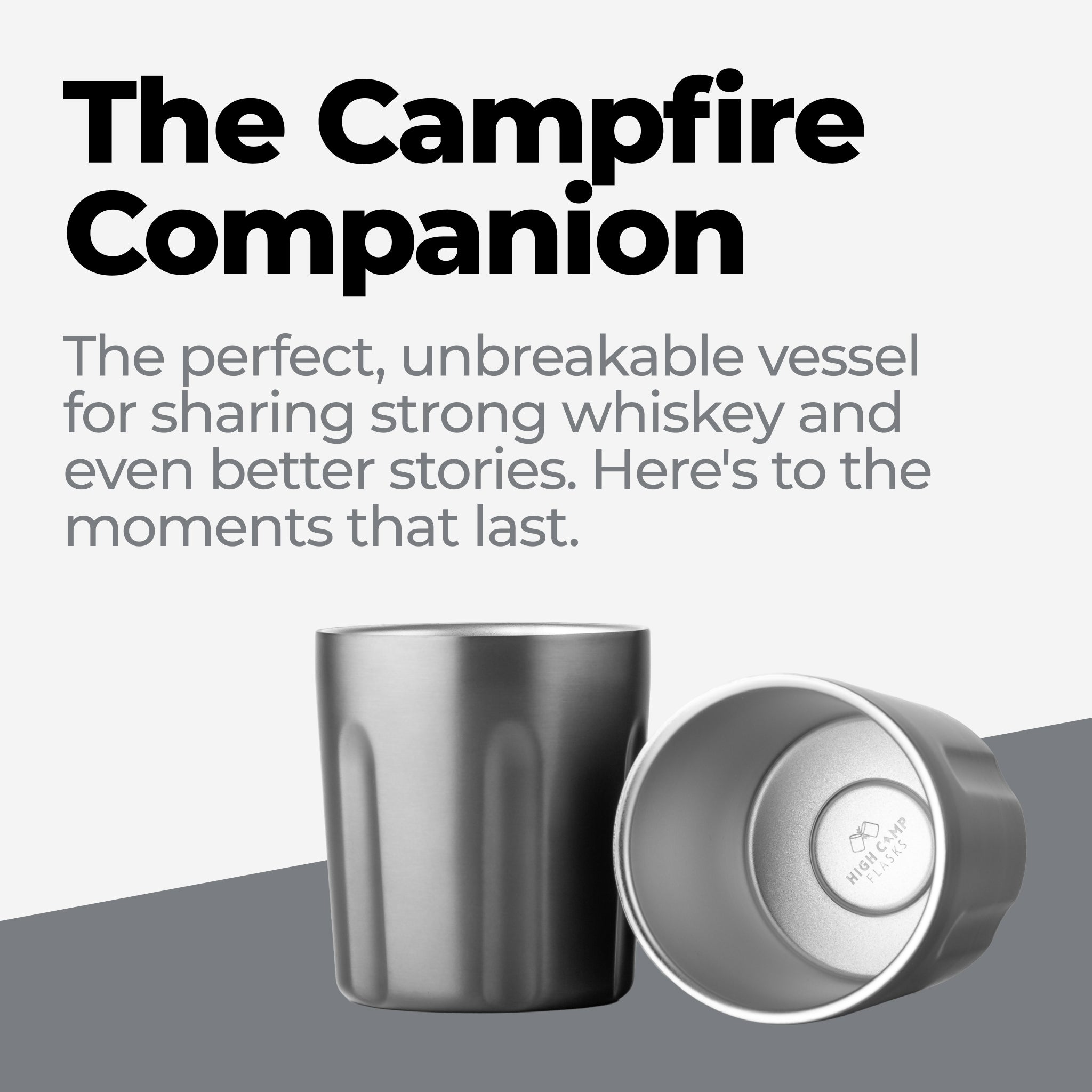 Firelight Tumbler 2-Pack - 10.5-oz Camp & Cocktail Tumblers | High