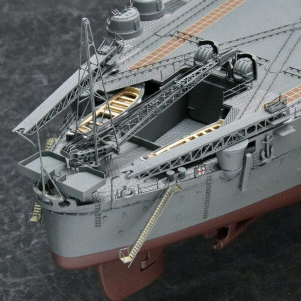 1/350戦艦『大和』タミヤリニューアル版プレミアムキット：最終仕上げ