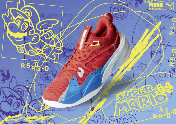 PUMA新作バスケシューズにスーパーマリオ64 | HIGHSNOBIETY.JP（ハイス