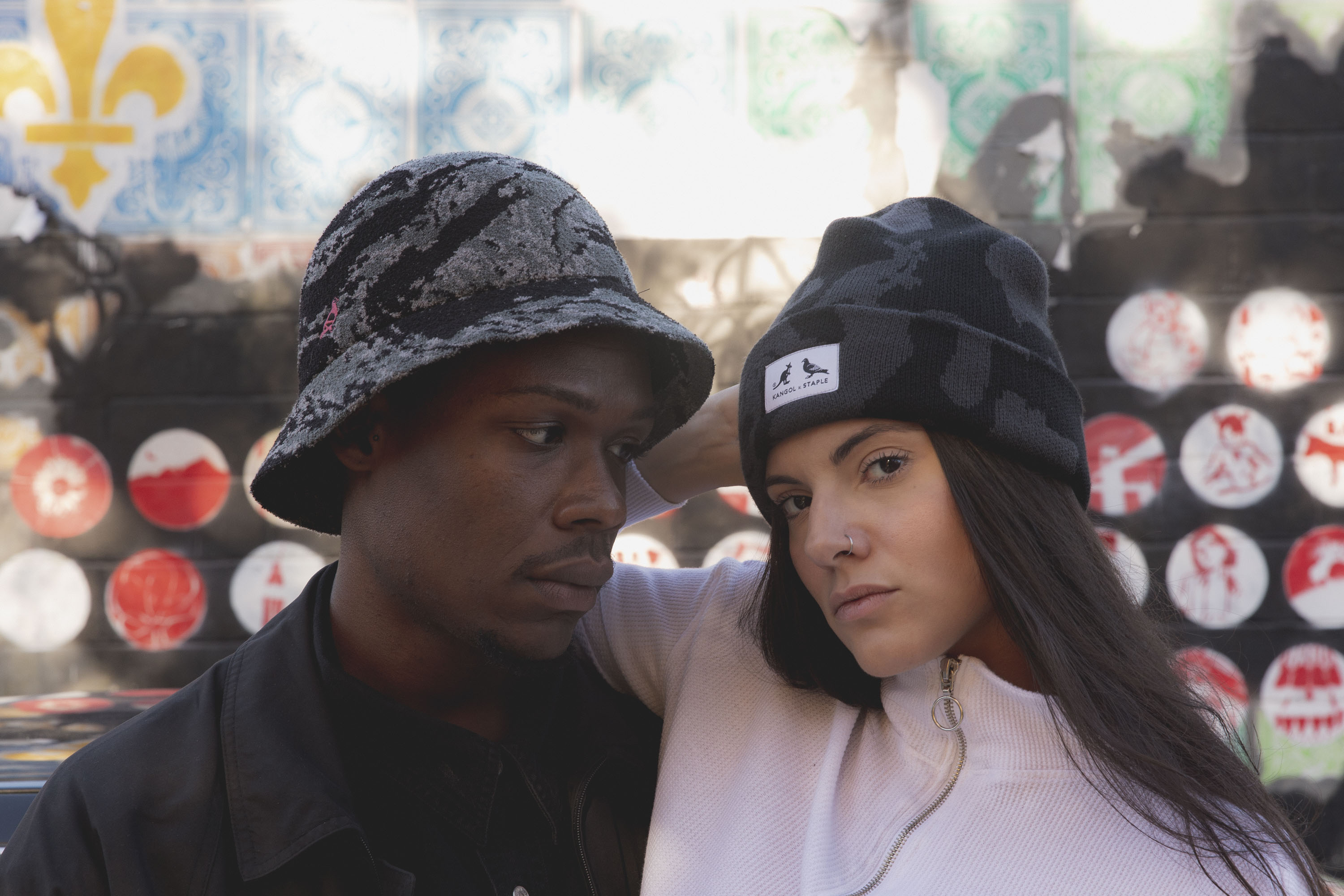 KANGOL×YAGI EXHIBITION第3弾 うさぎ耳型のニット帽初復刻