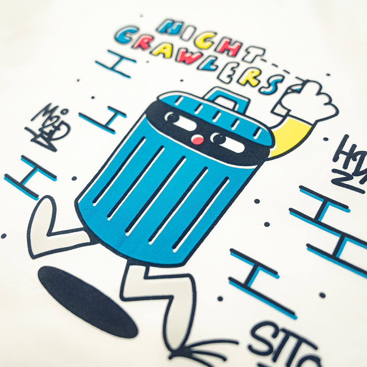 グラフィティーライターLURK個展開催 Carharttなどコラボアイテムも