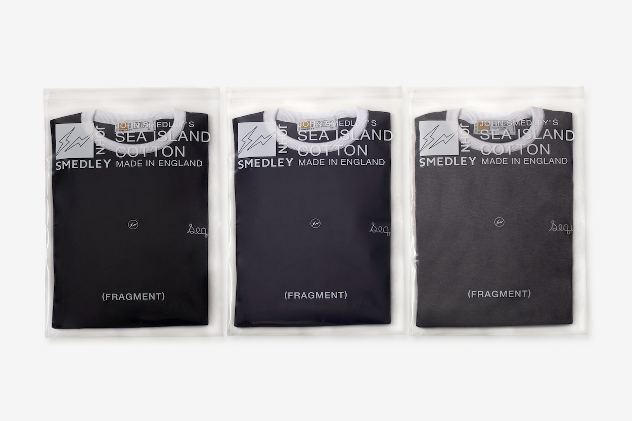 藤原ヒロシ×JOHN SMEDLEYコラボニット第4弾発売 | HIGHSNOBIETY.JP