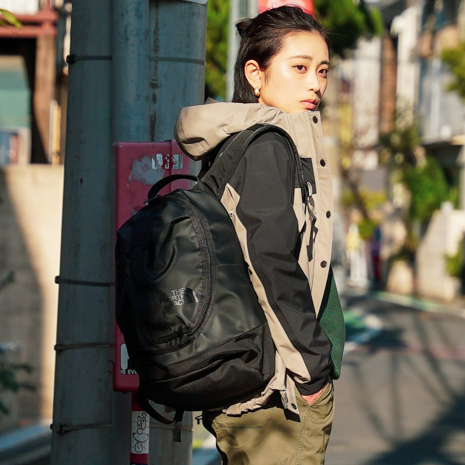 THE NORTH FACE クライミングバッグを現代に蘇らせた新作アイテム発売