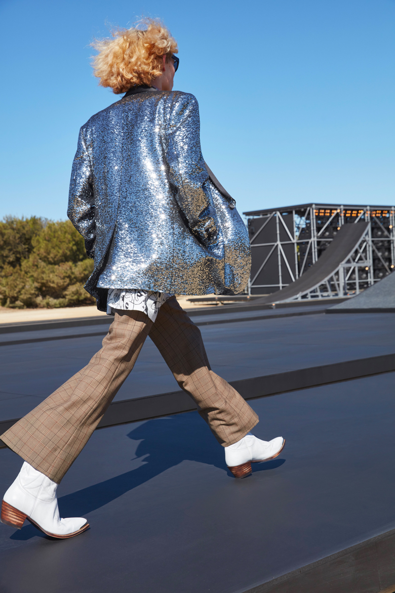 CELINE 2022年メンズサマーコレクション「COSMIC CRUISER」発表