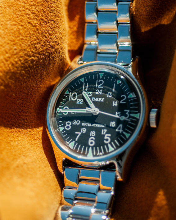 BEAMS別注 シルバー925製TIMEX50本限定発売 | HIGHSNOBIETY.JP（ハイス