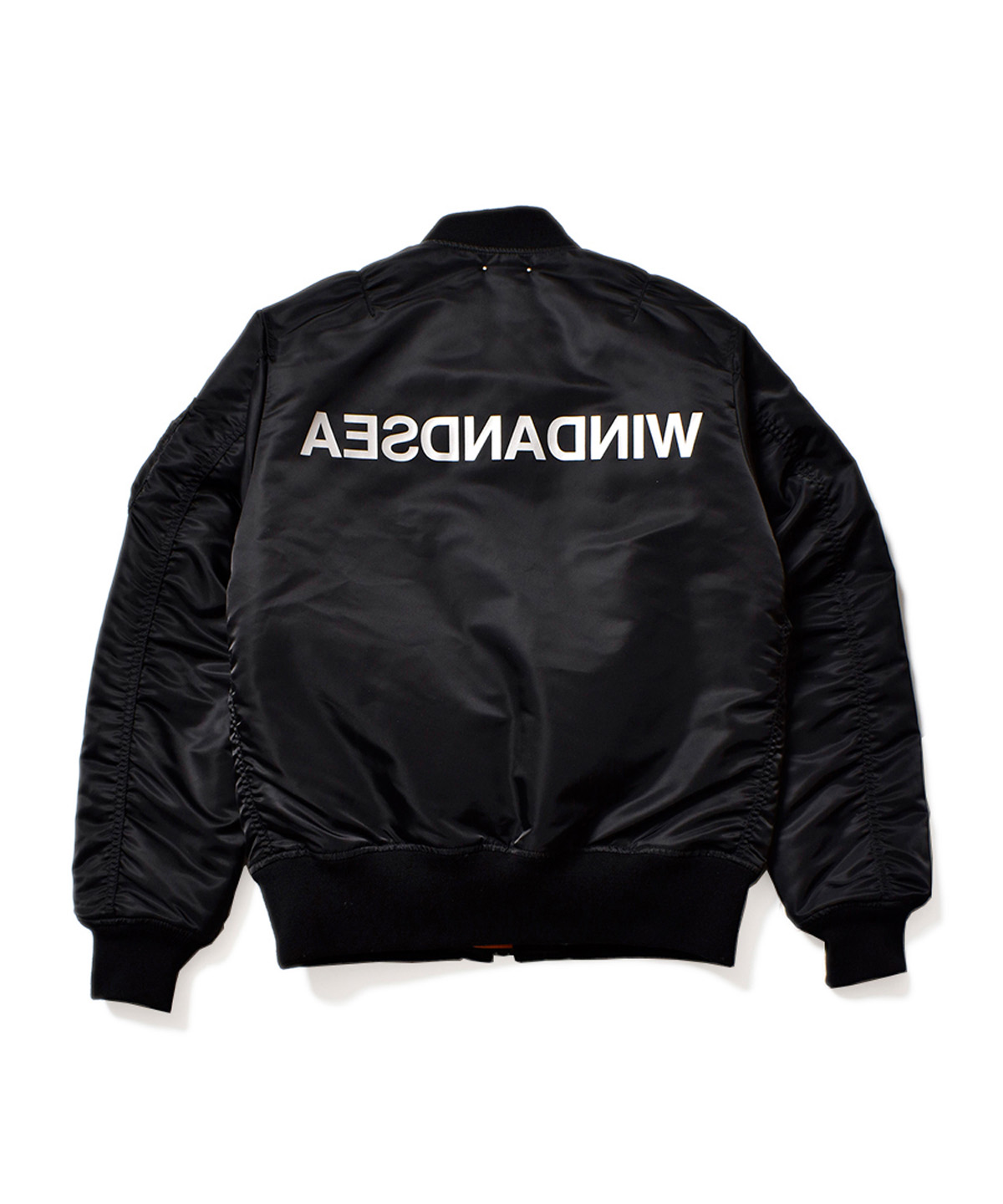 WIND AND SEA × MINEDENIM コラボMA-1を発売 | HIGHSNOBIETY.JP