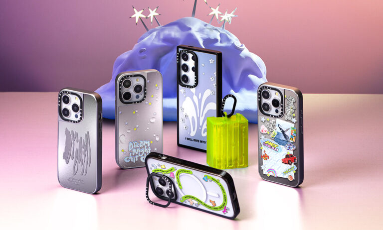 GOD SELECTION XXX × fragment design × CASETiFY、トリプルコラボ