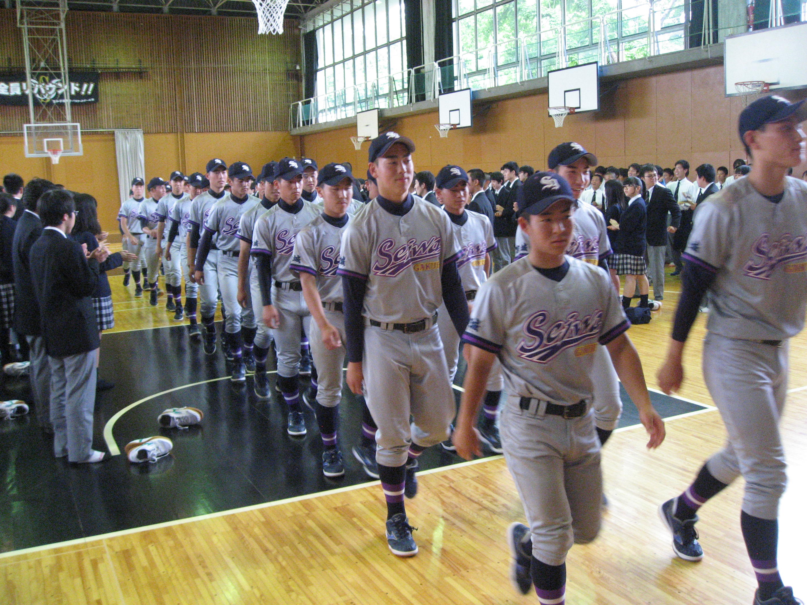 野球部・春季高野球宮城県大会・準々決勝進出です！ - 学校法人聖和