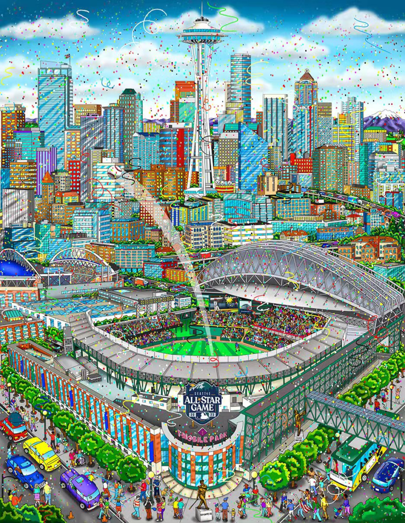 限定品2015 MLBオールスターゲーム All Star Game 公式ボール 楽天市場
