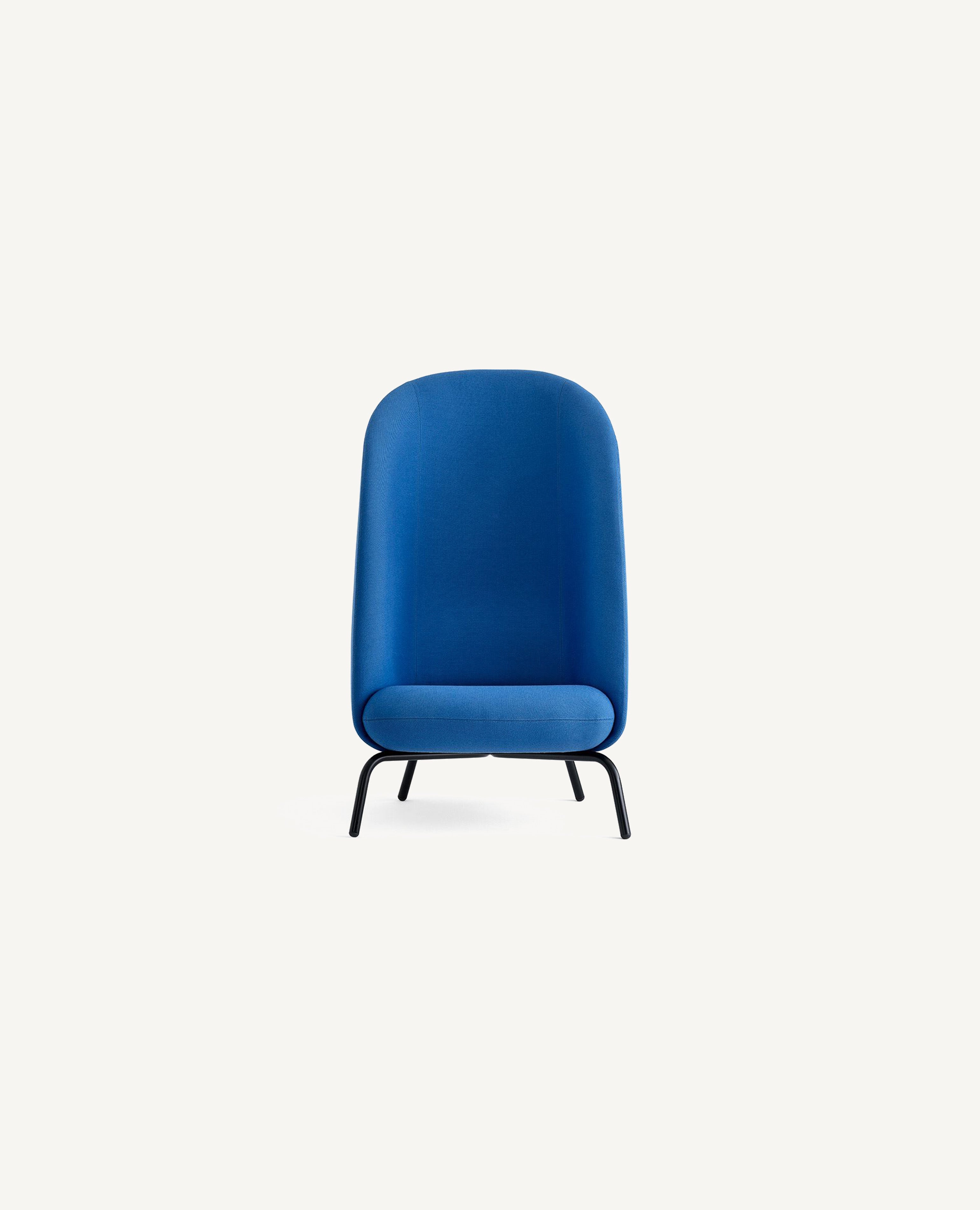 Nest Easy Lounge Chair XL - Metal Base – hightower.design