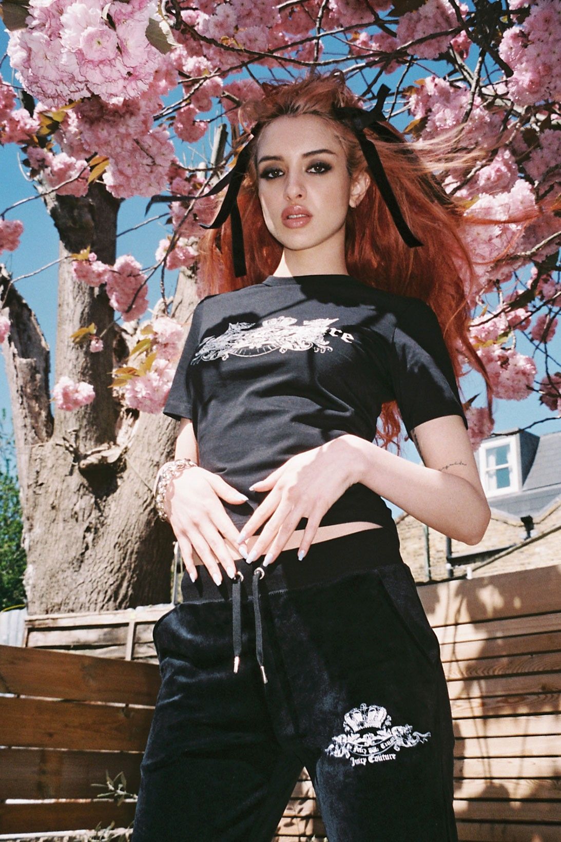 Juicy Couture celebrates the iconicity of its Y2K tracksuit