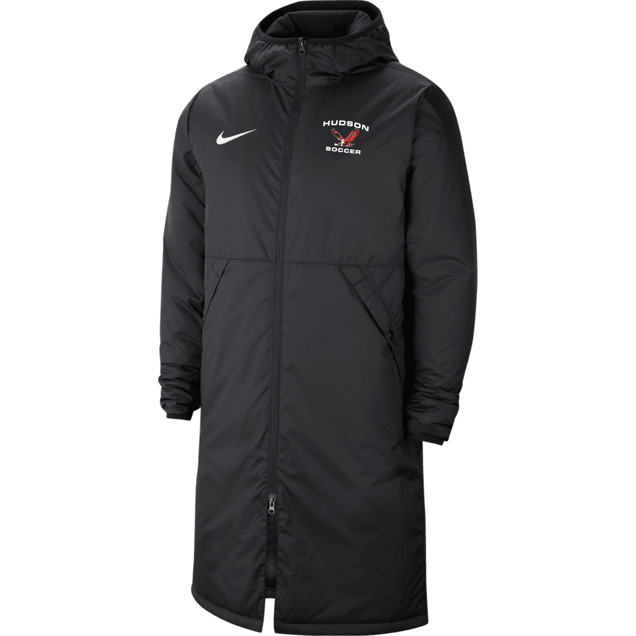Hudson Nike Park 20 Parka – Hit the Net Sports