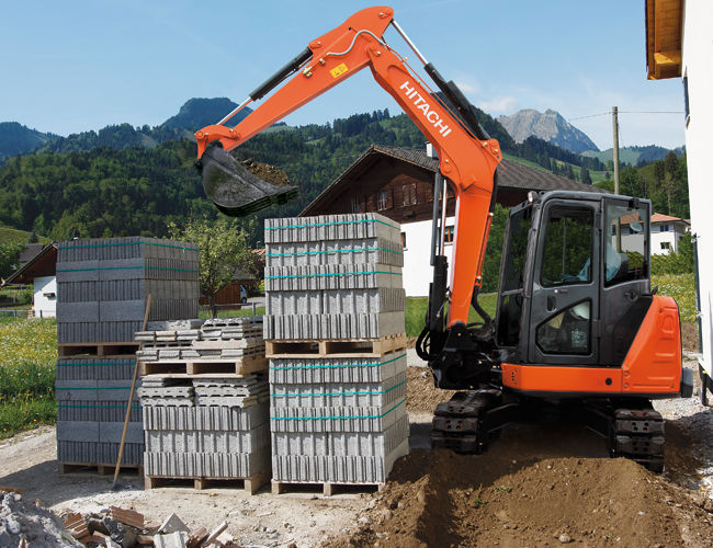 ZX50U-5N Compact Excavators - Hitachi Construction Machinery Americas