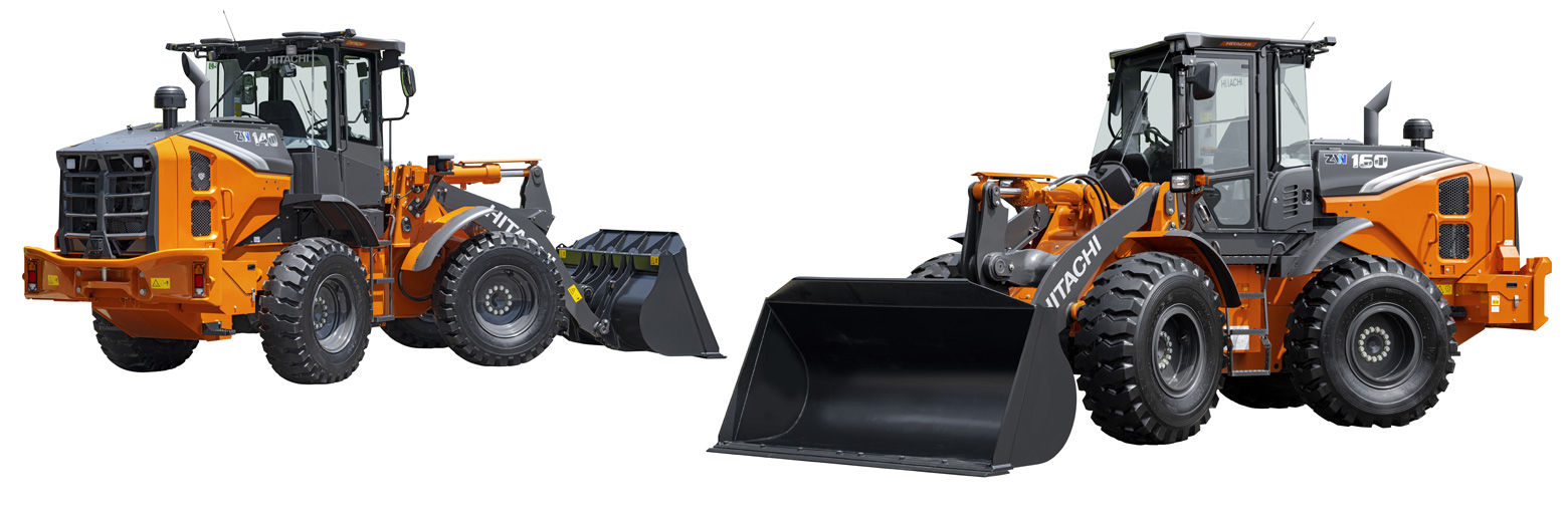 ZW140 / ZW160 - 日立建機