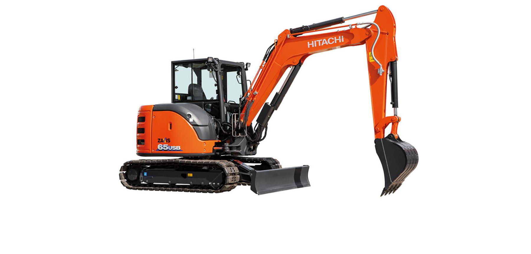 ZX65USB-6 Mini Excavators - Hitachi Construction Machinery UK