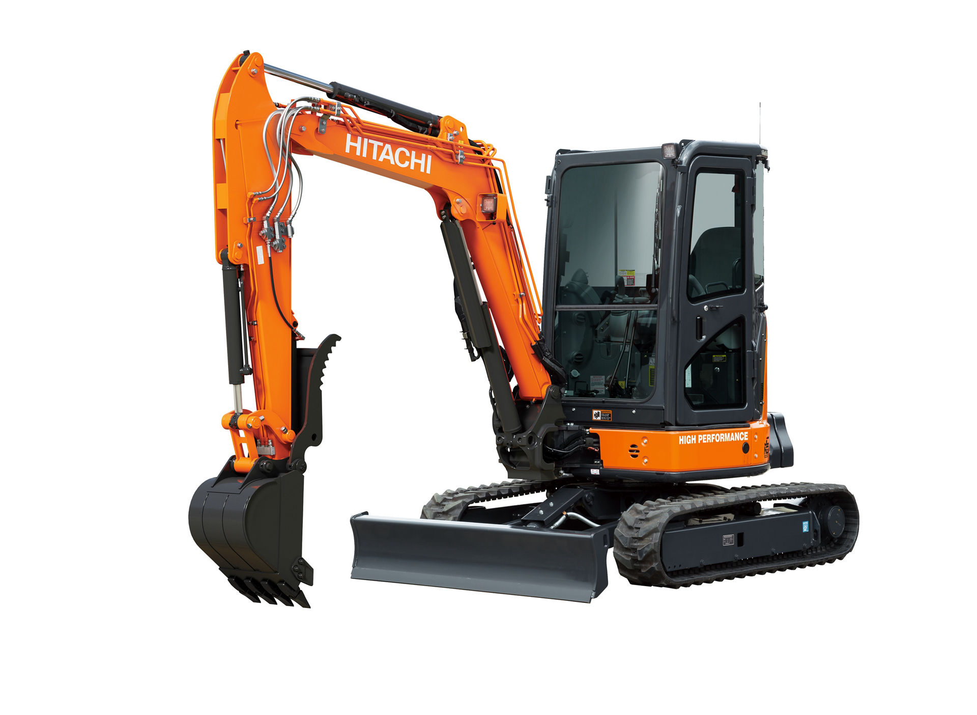 ZX85USB-5N Compact Excavators - Hitachi Construction Machinery
