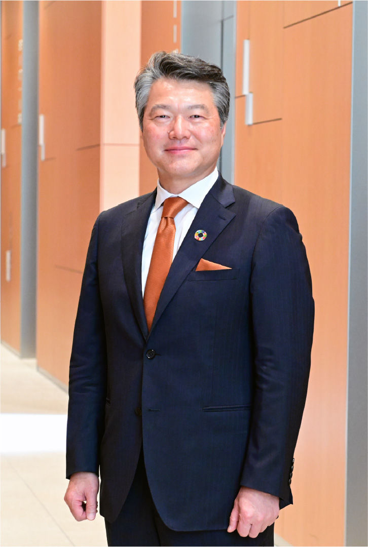 執行役社長メッセージ