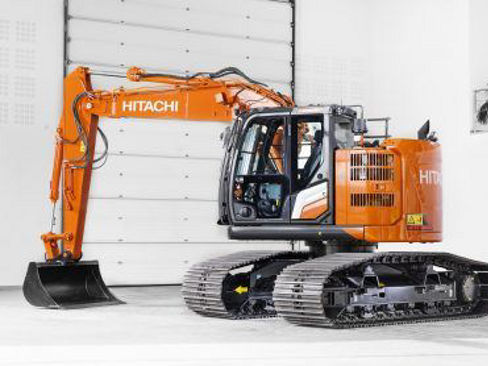 Introducing the ZX95-7 excavator - HitachiCM Europe