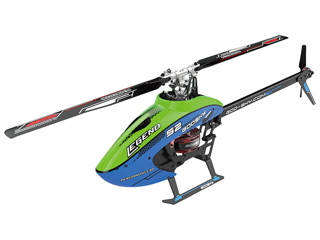 ダイレクトドライブ3D6G ヘリコプター S2 | Hitec Multiplex Japan Inc.