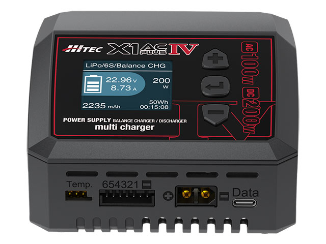 AC/DC 充・放電器 Multi Charger X1 AC PLUS Ⅳ［ マルチチャージャー