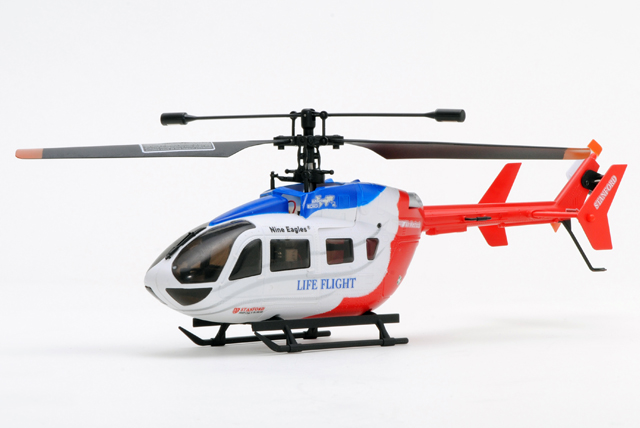 2.4GHz 4ch 超小型電動ヘリコプター SOLO PRO 128 EC145 [ソロ・プロ