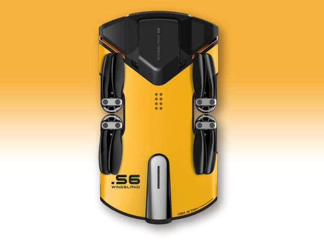 WINGSLAND S6 [ウィングスランド・エス6] ｜ 4KカメラとトリプルCPU