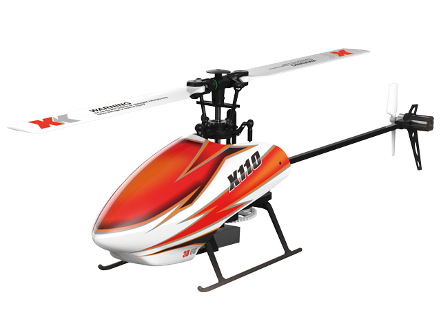 6CH ブラシレスモーター 3D6Gシステムヘリコプター [K110] | Hitec