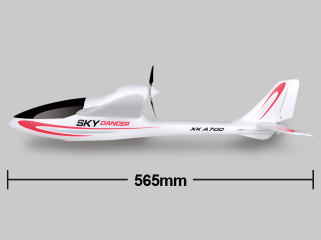 3CH 2.4GHz エアープレーン [SKY DANCER] XK製品 | Hitec Multiplex