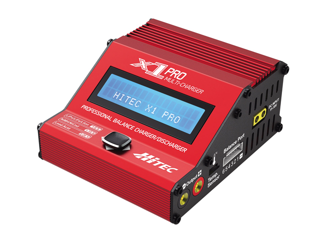 X1 充電器 ハイテック x1プロ PRO MULTI-CHAGER [X1プロ マルチ
