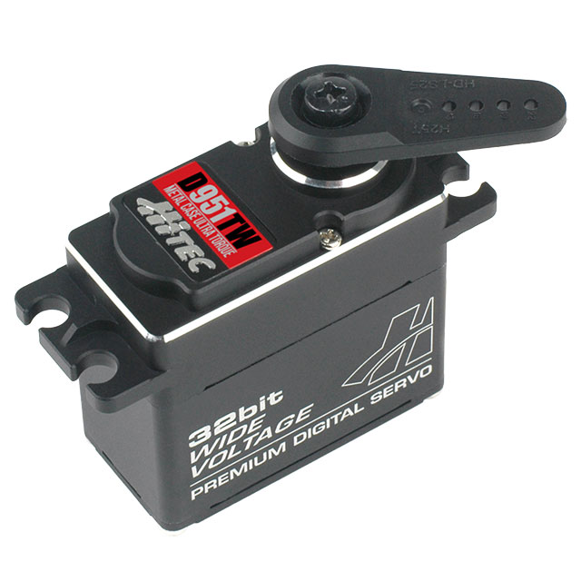 Dシリーズ 完全防水ロープロサーボ DB777WP(11.0kg/0.06s) | Hitec