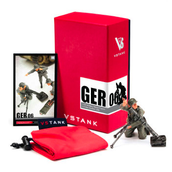 1/24 ミリタリーメタルフィギュア – ドイツ軍 – | Hitec Multiplex