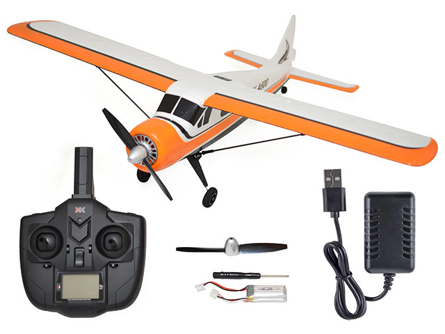 ラジコン飛行機 WLtoys 3D/6 ブラシレスモーター ラジコン飛行機