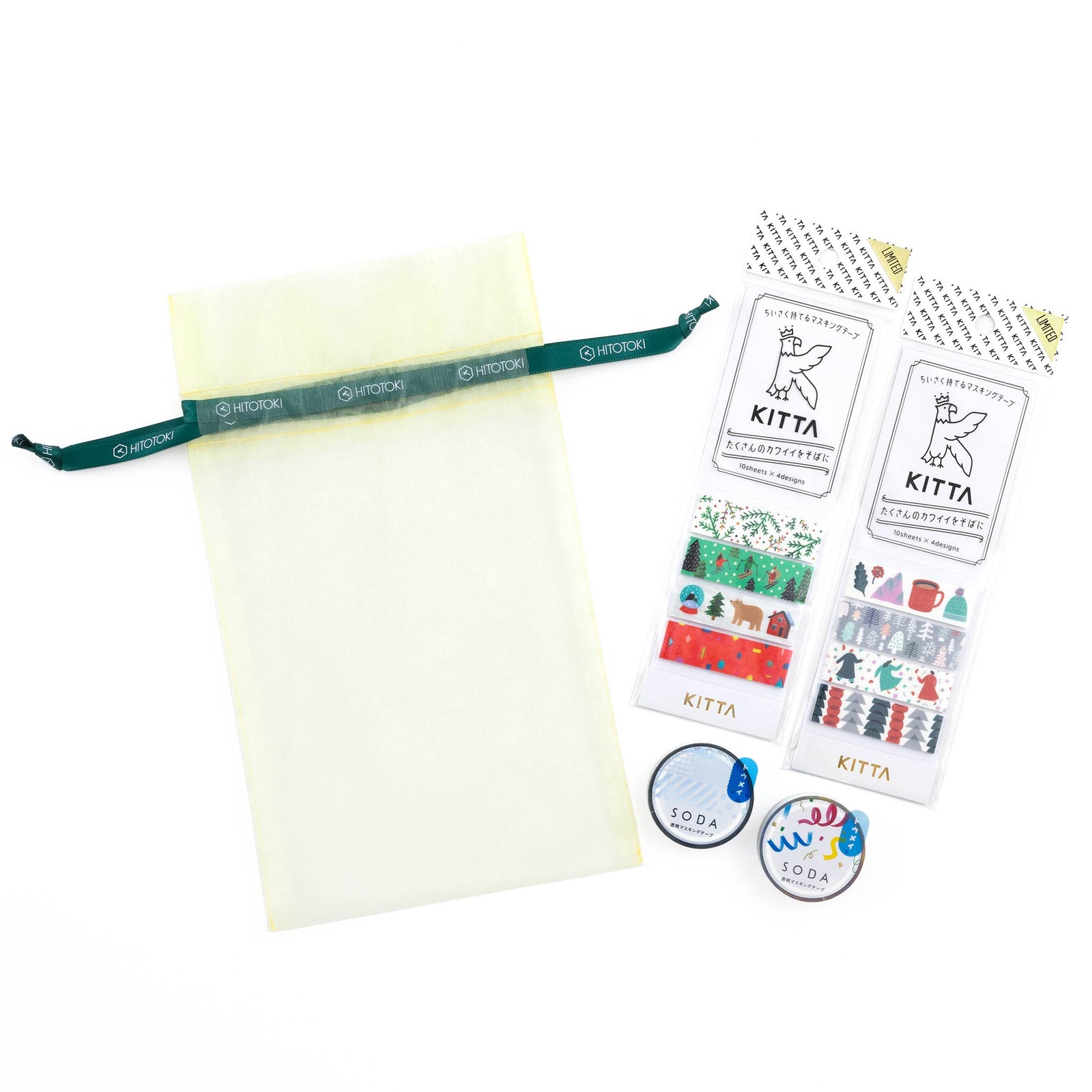 復刻クリスマスKITTAセット｜HITOTOKI公式オンラインストア – HITOTOKI