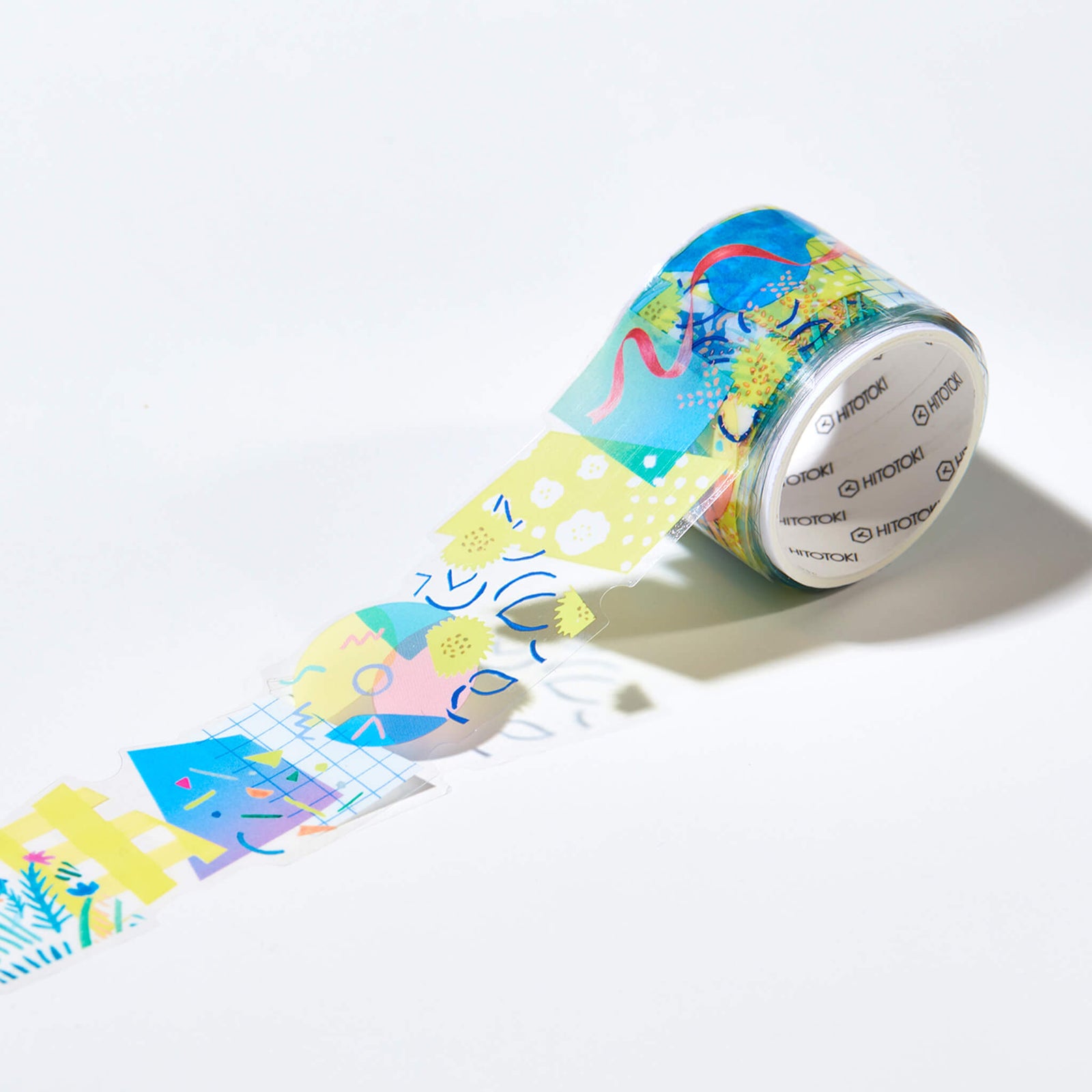 SODA キリエ (20mm) CMTD20-006 (型抜き) 透明 マスキングテープ
