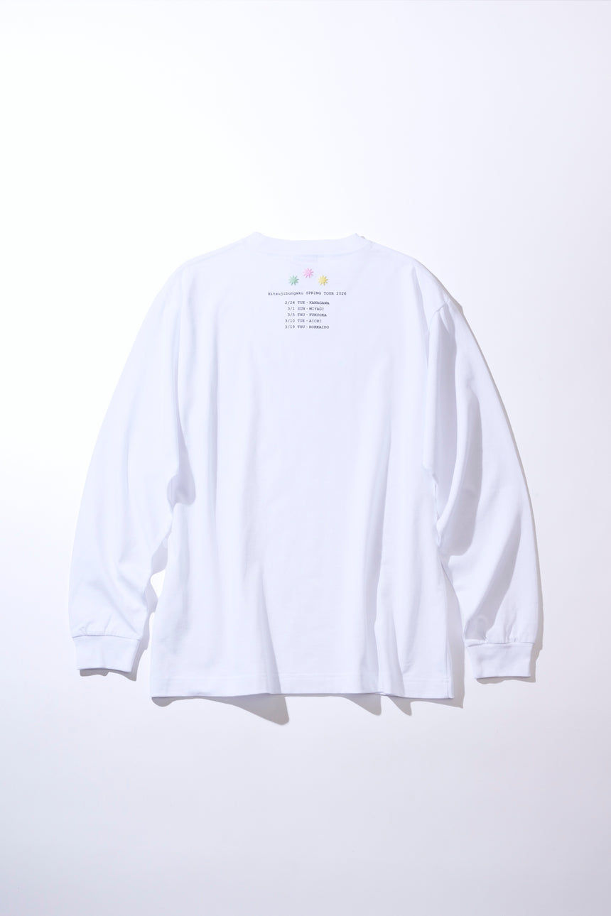 SPRING TOUR 2026 ロンT[WHITE] – 羊文学 Official Store