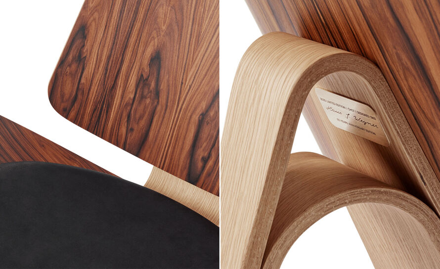 Hans Wegner CH07 Shell Chair, 60th Anniversary Edition from Carl