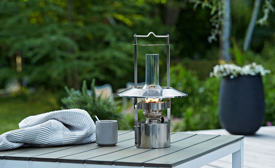 EM Ship's Lamp Large by Erik Magnussen for Stelton | hive