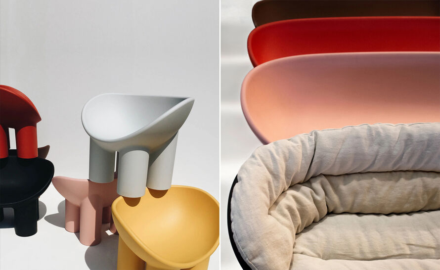 Roly Poly Sofa by Faye Toogood for Driade | hive