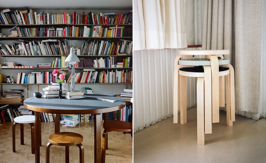 Stool 60 by Alvar Aalto for Artek | hive