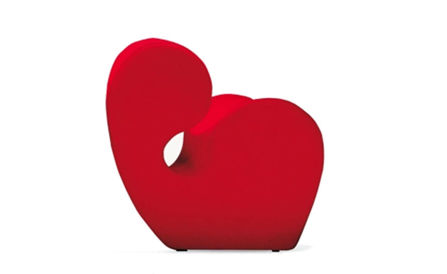 The Soft Big Heavy Chair by Ron Arad for Moroso | hive