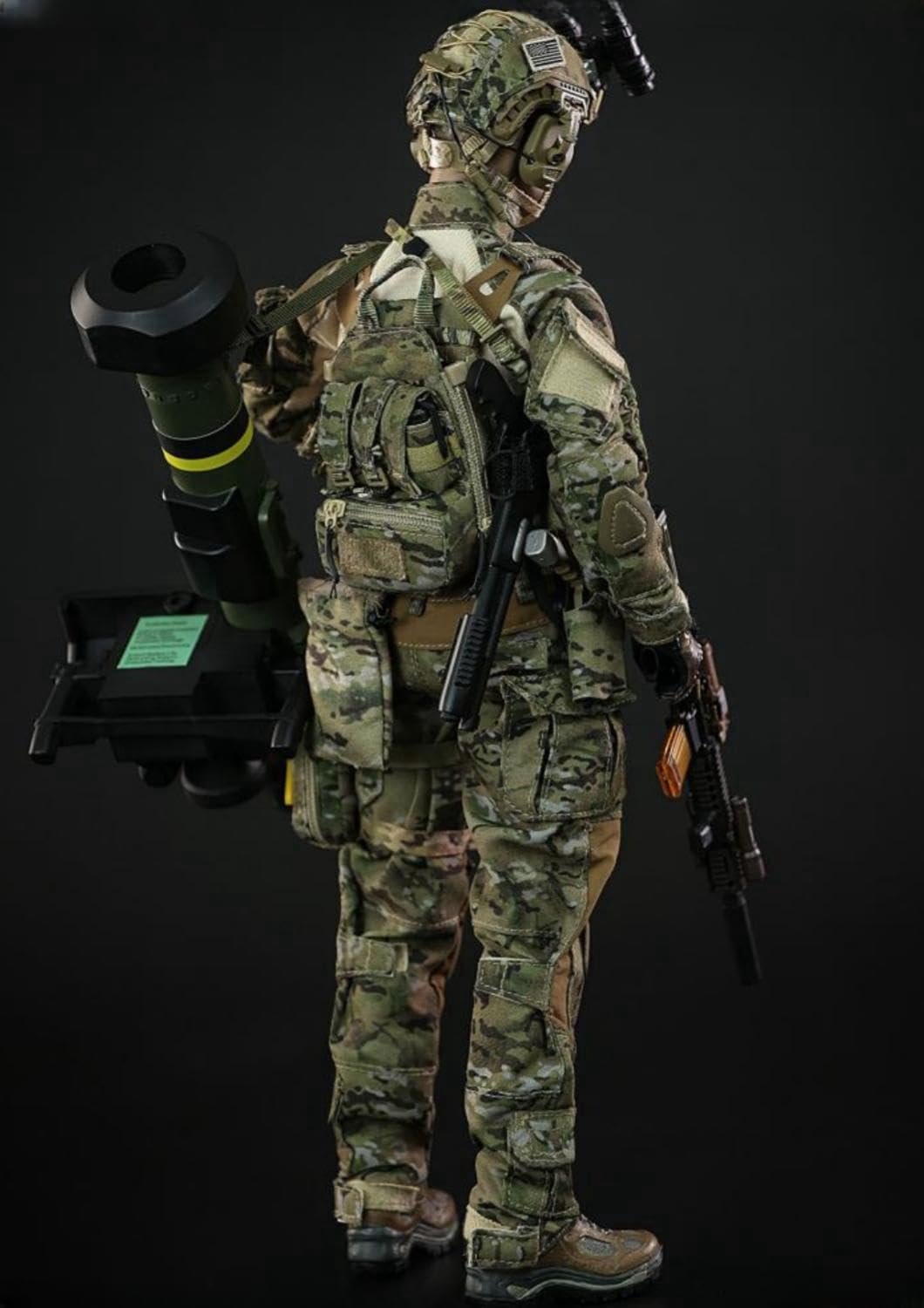 Mini Times Toys Collectible Figure Full Set: Navy Seal Halo UDT Jumper