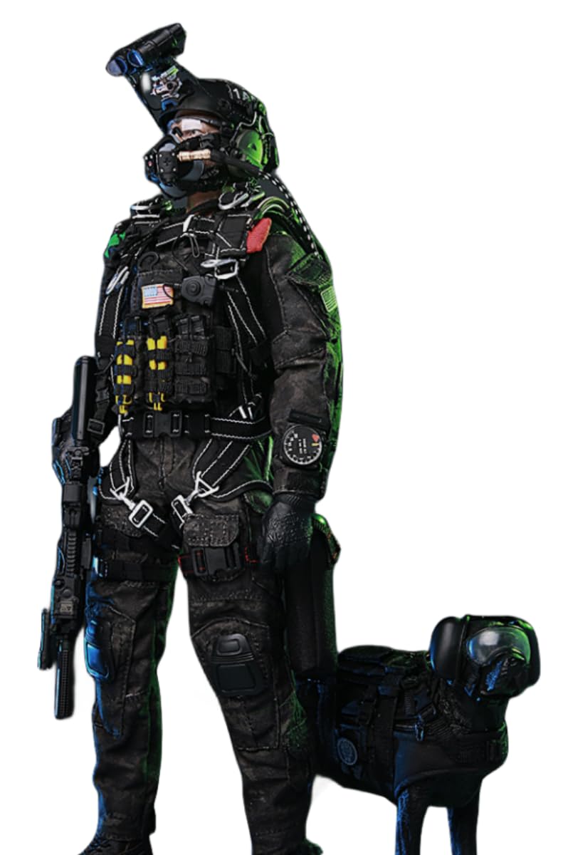 Minitimes Toys Collectible Figure: Seal Team 1:6 Scale Miniature Figur