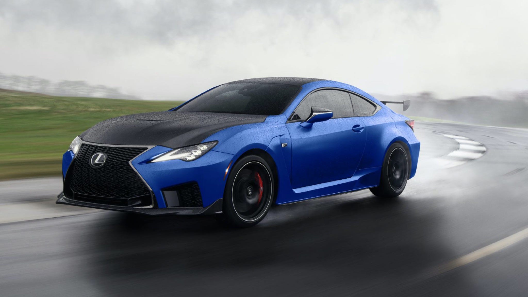 2022 Lexus RC F Welcomes the Return of the Fuji Speedway Edition