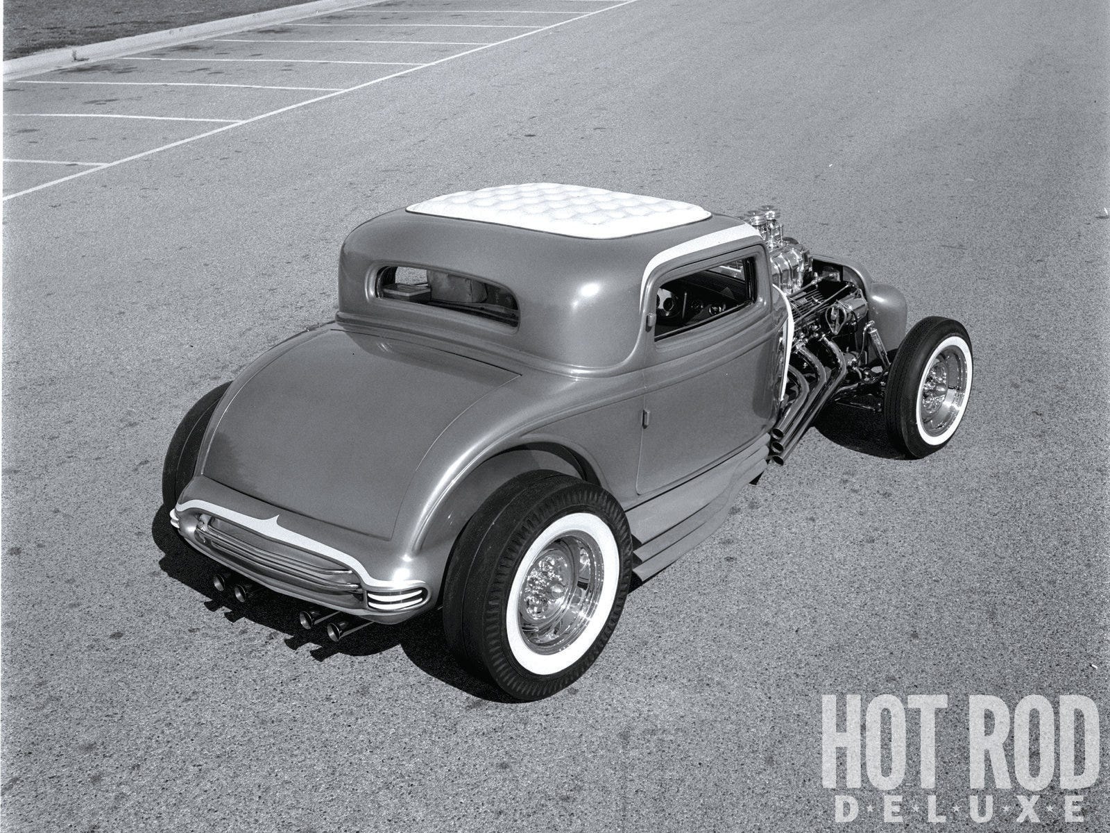 Chili Catallo's '32 “Little Deuce Coupe” - Hot Rod Deluxe Magazine