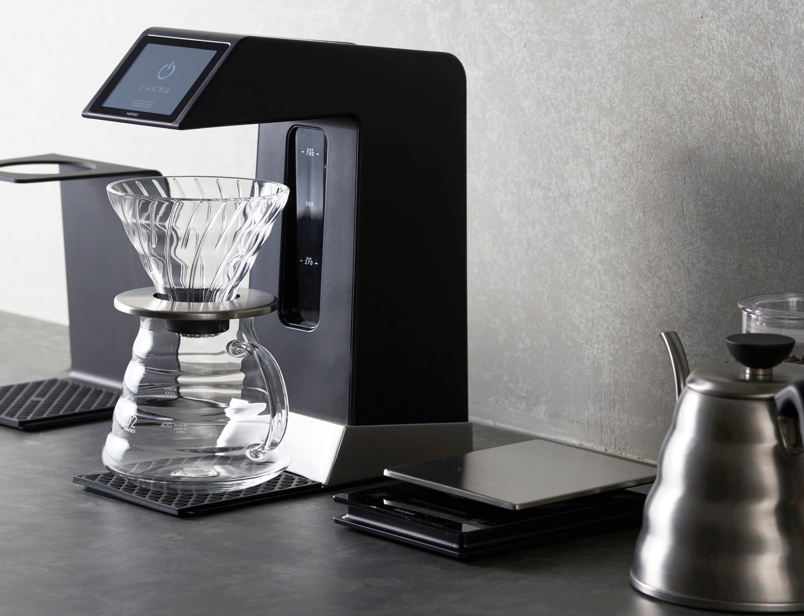HARIO EVS70 デジタルコーヒーメーカー V60オートプアオーバーSmart7BT