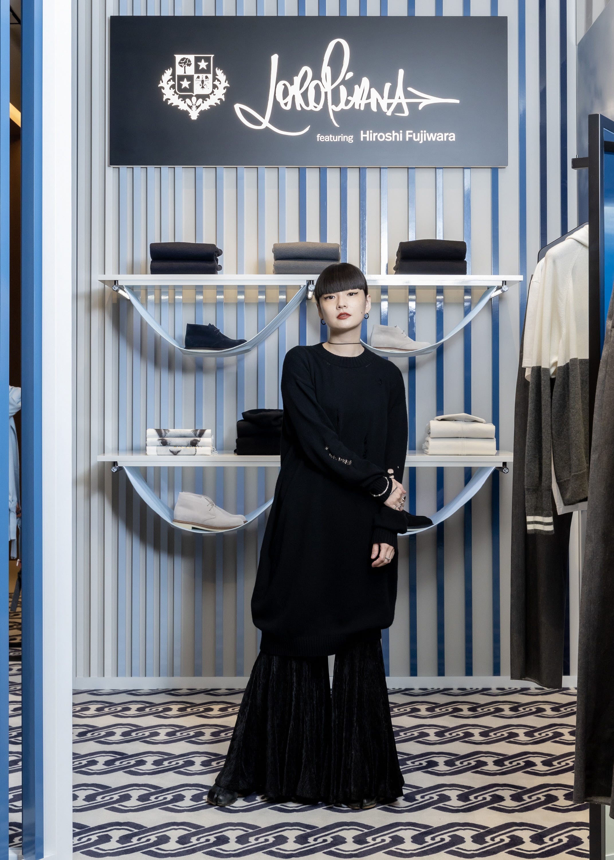 ロロ・ピアーナ」×藤原ヒロシ氏！ 注目コレクションのお披露目イベント