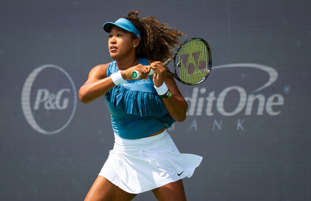大坂なおみ(ナオミ・オオサカ)選手 直筆サイン写真女子プロテニス選手